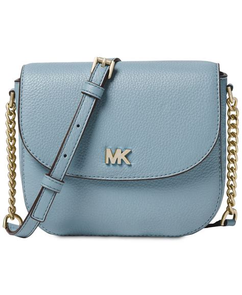 michael kors half dome crossbody bag admiral|Michael Kors Pebble Leather Half Dome Crossbody Purse Bag .